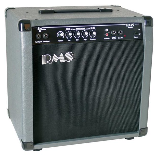 RMS RMSB40U 40 Watts Electric Bass Guitar Amplifier