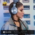 thumbnail image 2 of Auriculares OneOdio A70 Bluetooth para colocar sobre las orejas con 72 horas de reproducción, 2 of 7