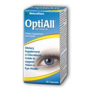 OptiAll Eye Health, 60 Capsules, NaturalCare