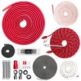 thumbnail image 1 of Kit de cableado para amplificadores CT Sounds AMPKIT-4GA-PRO 1500W, 1 of 6