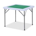 thumbnail image 2 of HOMCOM Folding Card Table Mahjong w/ Cup Holders Outdoor Camping Portable, 2 of 9