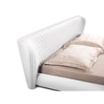 thumbnail image 6 of Casabianca Home Agoura queen storage bed in white pu leather., 6 of 10