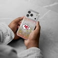 thumbnail image 5 of Kansas City Chiefs Linen Logo iPhone Glitter Case, 5 of 6