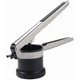 thumbnail image 1 of Prensador de patatas ajustable 3 en 1 de Good Grips, negro y plateado, 1 of 1