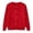Rouge, variante sur Wdgfv Cardigan à Col Rond pour Filles, devant Boutonné, Chandail Tricoté d'École, Doux et Chaud, Design Confortable, Tenue de Tous les Jours, Bleu, 9-10 Ans