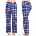 thumbnail image 5 of Womens Flannel Pajama Pants, Long Novelty Cotton Pj Bottoms, 5 of 6