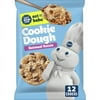 Pillsbury Ready To Bake Oatmeal Raisin Cookie Dough, 12 ct, 16 oz