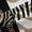 Black, variant on Feelyou Kawaii Blue Zebra Black Out Curtains, Simple Fashion Style Curtains Pack of 2 (42x63 Each), Teens Kids Boys Girls Bedroom Curtains, Blackout Curtains Bedroom Decor