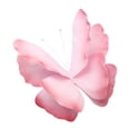 thumbnail image 3 of Mariposa falsa, mariposa artificial, accesorios de fotografía 3D, mariposa grande de 20 pulgadas Rosa, 3 of 9