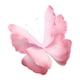 thumbnail image 3 of Mariposa artificial gigante 3D de 50 cm/20 pulgadas, decoración para bodas Rosa, 3 of 9