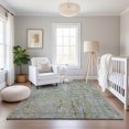 thumbnail image 6 of Addison Rugs Mayfield Premium Machine Washable Transitional Abstract Khaki Rectangle Rug, 10' x 14', 6 of 6