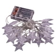 thumbnail image 1 of Ounissouiy 10 m / 393 pulgadas Luz de la habitación alimentada por Estrellas Luz de noche Decoración Luz Flexible Vacaciones para Iluminación navideña Ounissouiy HA022175-00, 1 of 6