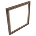 thumbnail image 1 of LEEYNEER Cadre Photo Mural Rétro Accent Photo Décor Vintage pour Peinture, 1 of 6