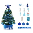 thumbnail image 1 of Christmas Tree DIY Material Package Desktop Decoration Gift Christmas Tree Carton Picture Atmosphre Arrangement, 1 of 3
