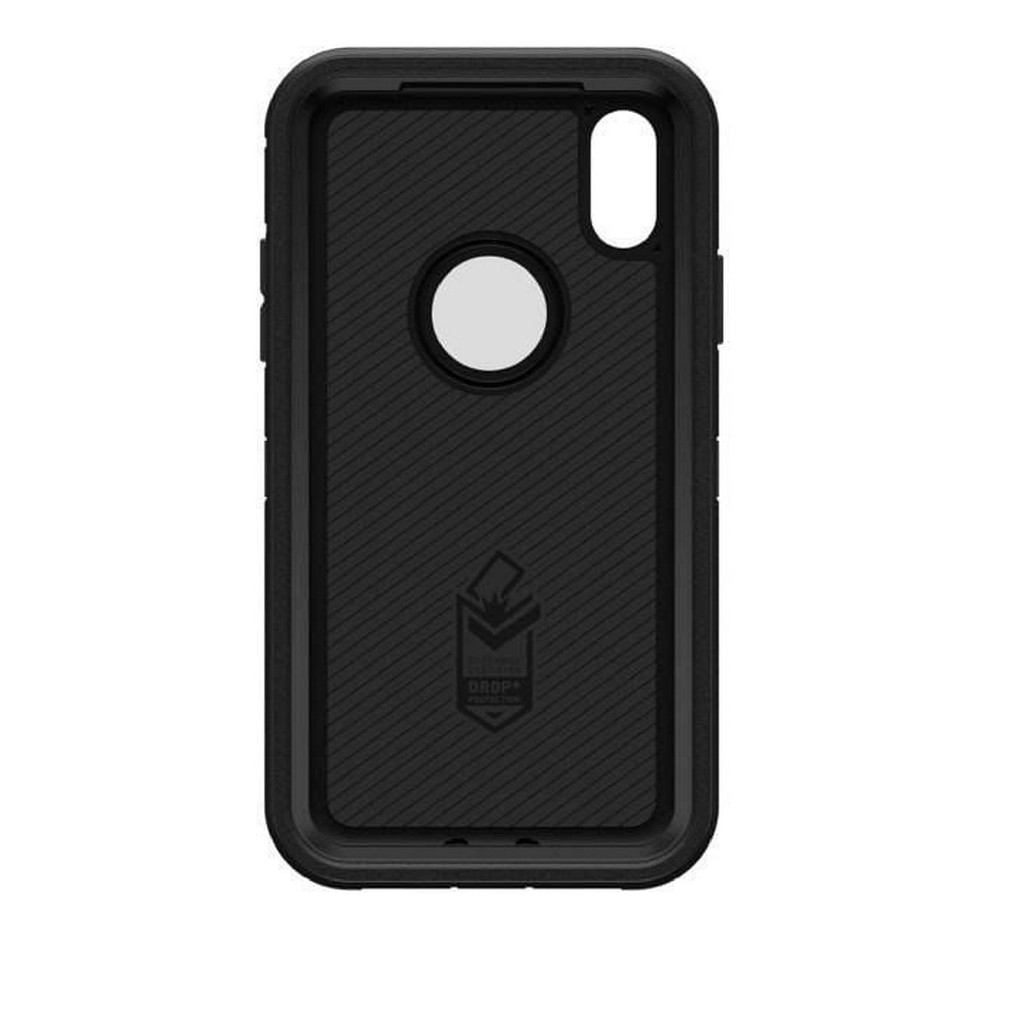 Otter Box Defender Series Case for iPhone XR (Black)