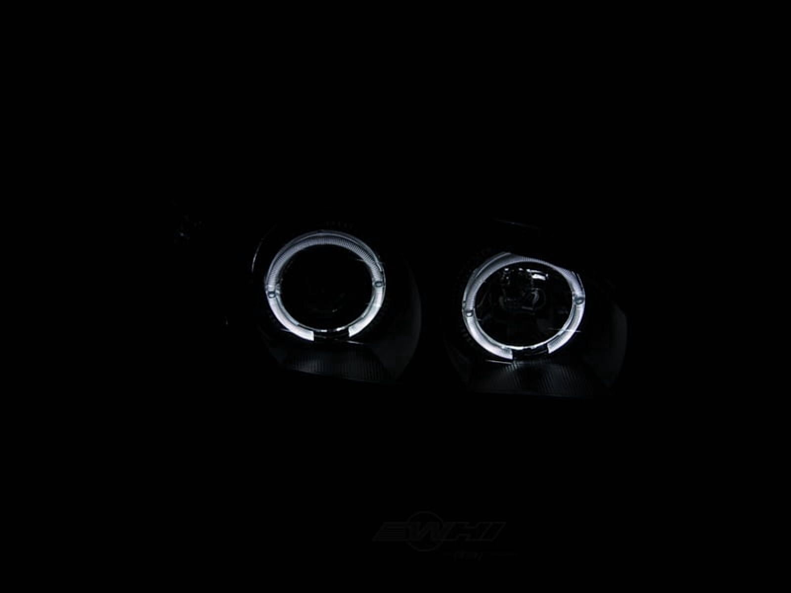 ANZO USA 121077 Projector W/halo Clear Lens Black
