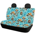 thumbnail image 2 of Uourmeti Otter Sea Life Pattern Car Seat Cushion 3 Pack Automotive Vehicle Cushion Breathable Auto Decor Suitable for Cars Trucks, 2 of 10