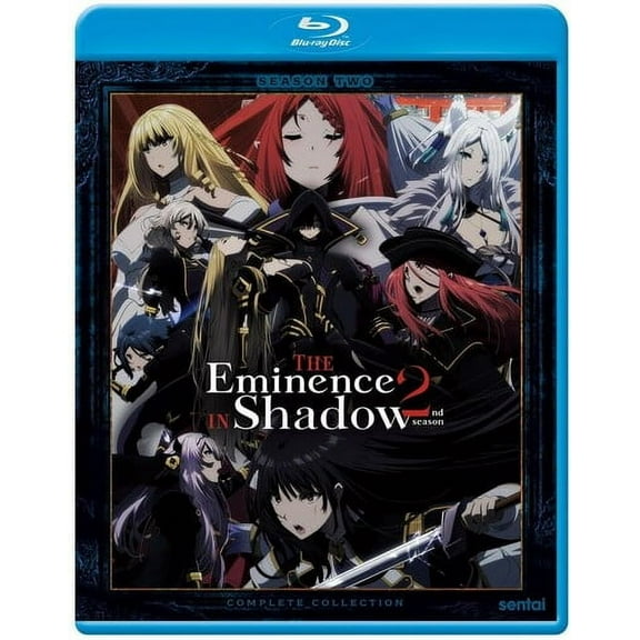 The Eminence in Shadow Season 2 (Blu-ray), RLJ, Anime