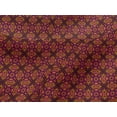 thumbnail image 4 of oneOone Viscose Jersey Fabric Geometric Ethnic Print Fabric BTY 60 Inch Wide, 4 of 5