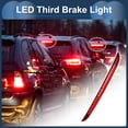 thumbnail image 2 of Luz de Freno Tercera LED Única para VW Touareg 2003-2010 Carcasa Plástica Impermeable Roja, 2 of 7