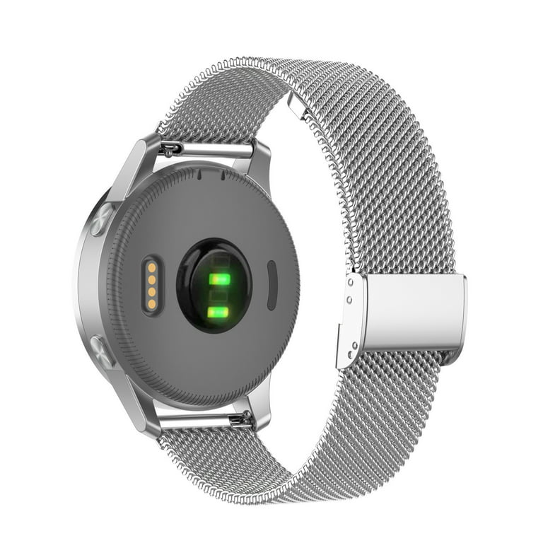 20mm Strap For Garmin Venu 2 Plus Smart Watch Stainless Steel Magnetic Loop  Metal Bracelet For