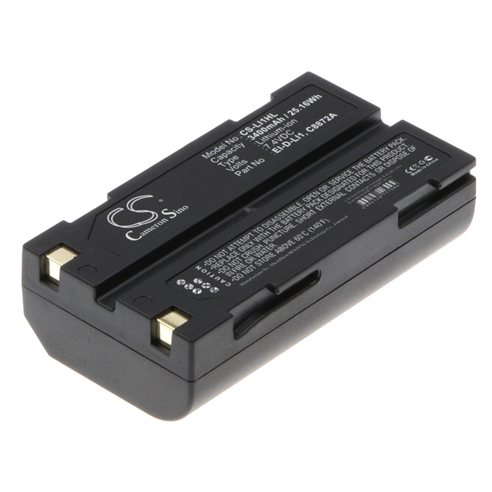 Replacement Battery For Trimble 7.4v 3400mAh / 25.16Wh Equipment Battery