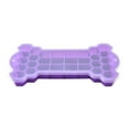 thumbnail image 2 of Ice Cube Tray Safe Multi-purpose With Lid 30 Grids Honeycomb Shape Ice Cube Mold Baby Food Mould For Ice Cream Party Whiskey Cocktail Cold Drink, 2 of 8