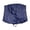Navy, variant on Lingerie for Women Waist Training Corset Bodice with Four Hooks and Rear Lacing for Everyday Wear and Seamless Black XXS