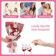 thumbnail image 3 of Flower Bouquet Crochet Kit for Adults & Beginners, Includes Crochet Accessories and Step-By-Step Manua M33 Style, 3 of 5