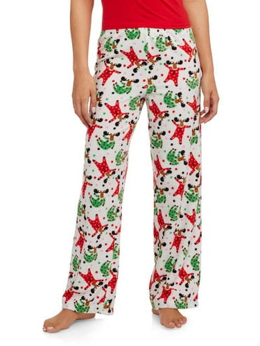 fuzzy christmas pajama pants