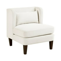 Lexicon Forrester Corduroy Accent Chair in Beige