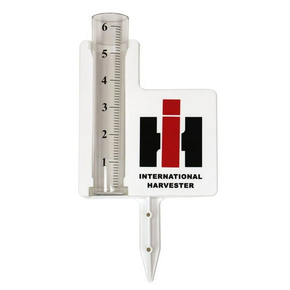 International Harvester 6" Staked Rain Gauge OBT087