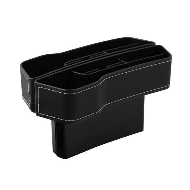 Speravity Bolsa de almacenamiento para asiento de coche, acabado de relleno de huecos, Reduce la interferencia, textura cómoda, superficie lisa Automoción decorativa y accesorios Speravity VI014379-00B