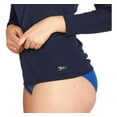 thumbnail image 4 of Playera Speedo Mujer Swim Tee Azul 7734310-410, 4 of 8