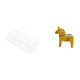 thumbnail image 5 of Cesta de almacenamiento colgante,Cesta de almacenamiento para gabinete organizador de pared colgante,Estantes de pared con decoración de granja,Figura de escritorio,Estatua tradicional sueca, 5 of 8