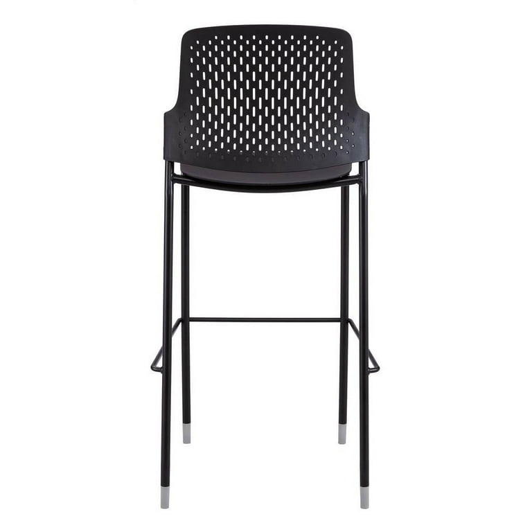 Next Bistro Chairs 2 in Black 20 L x 21.75 W x 46.75 H