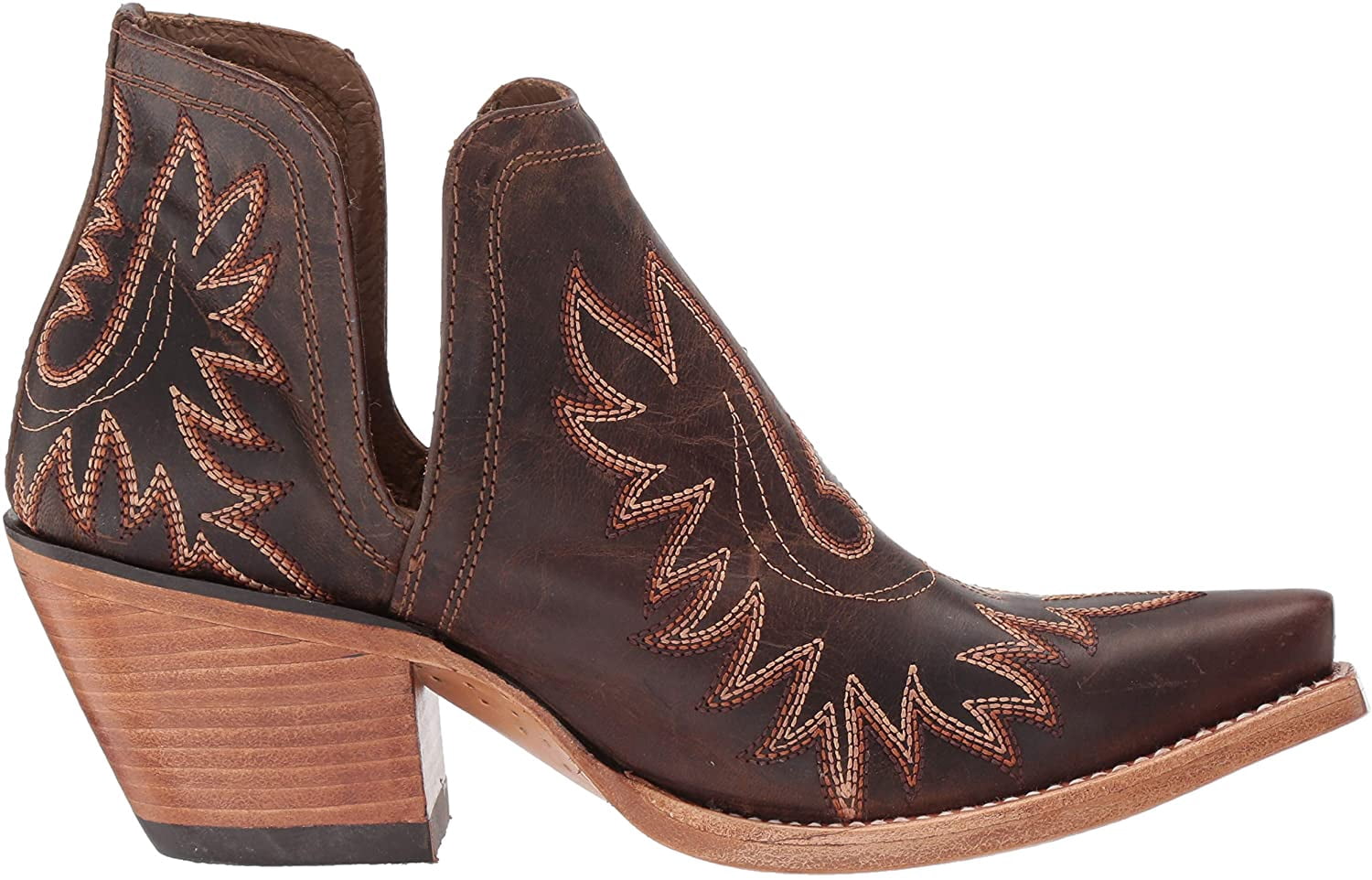Dixon Western Boots - Weathered Brown 