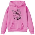 thumbnail image 4 of Women Teen Girls Hoodie Sweatshirt With Cute Cat Printed Pullover Hoodies, 4 of 4
