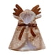 thumbnail image 3 of Disfraz navideño de reno para perros y gatos, capa navideña para cachorros con astas, ropa para mascotas, capa cálida y divertida de Navidad para gato S, 3 of 9