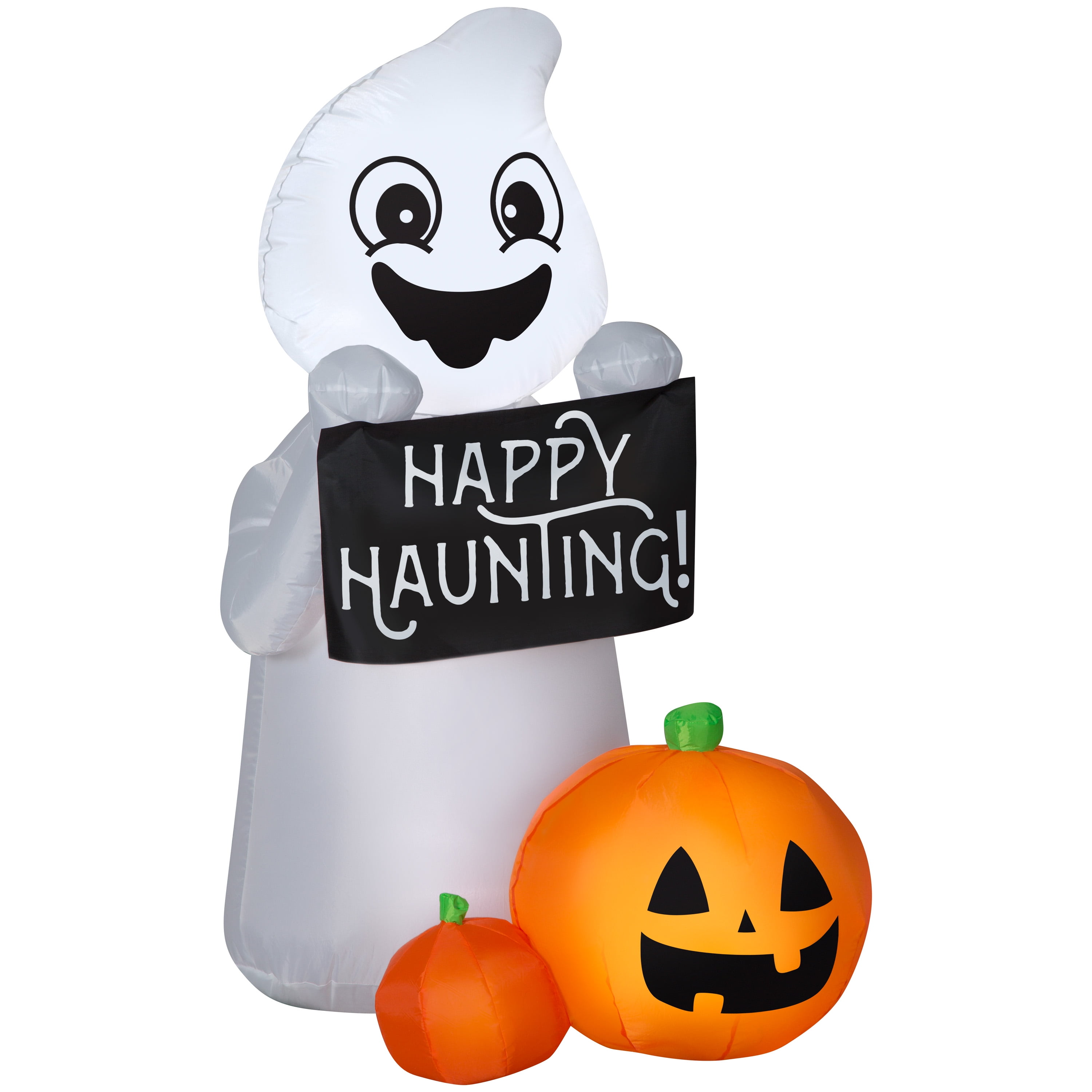 Airblown Inflatables Happy Haunting Scene Ghost Yard Inflatable, 48"