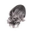 thumbnail image 2 of Vogacara Peluca de fibra de alta temperatura portátil con estilo de moda sintético Artificial disfraz Cosplay cola de caballo postizo pelo falso Cuidado del cabello tipo 6 Vogacara CE014825-06, 2 of 6