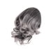 thumbnail image 2 of Qarigey Extensión de peluca de fibra de alta temperatura decorativa de moda reemplazo Artificial Cosplay cola de caballo postizo pelo falso Cuidado del cabello tipo 6, 2 of 6