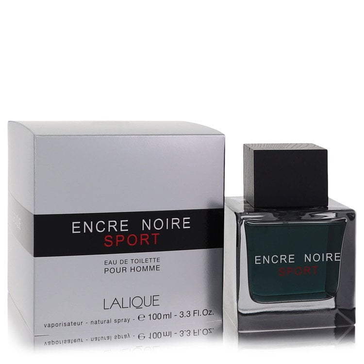 Encre Noire Sport by Lalique Eau De Toilette Spray 3.3 oz for Men Pack of 3  