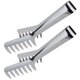 thumbnail image 1 of 2 piezas de palillos para servir fideos de pasta Pappardelle de acero inoxidable, 1 of 6