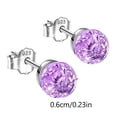 thumbnail image 4 of Rinsvye Women'S Earrings Christmas Gifts For Women, 6Mm ,Valentine'S Day Anniversary Birthday Gift Earrings Earring Hoops For Women Cute Trendy Earrings Drop Pearl Earrings Big Hoop E, 4 of 4