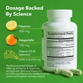thumbnail image 5 of Lymphatic Formula, Lymphatic Drainage Supplement, Diosmin Hesperidin 1000mg, 60 Count, 5 of 7