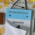 thumbnail image 6 of 2026 Daily Wall Calendar Large Tear-Off Pages Hanging Organizer Simple Date Display for Home Office School Use, 6 of 7
