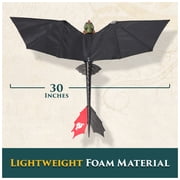 Dreamworks Dragons, How to Train Your Dragon, Remote Control Flying Toothless Toy