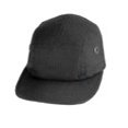 thumbnail image 2 of Rothco 5 Panel Rip-Stop Military Street Cap - Black, 2 of 2