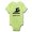 Kiwi, variant on CafePress - Swimmer Dude Infant Bodysuit - Baby Light Bodysuit, Size Newborn - 24 Months